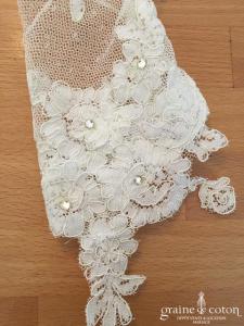 Hervé Mariage - Mitaines / manches en dentelle de Calais