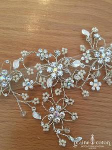 Perlipopette - Parure en tulle et strass