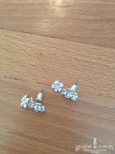 Perlipopette - Parure en tulle et strass