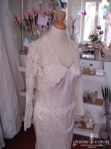 Max Chaoul - Boléro en dentelle de calais