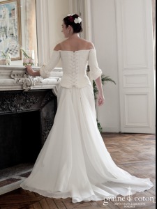 Cymbeline - Bustier Lapsus et jupe Lorca