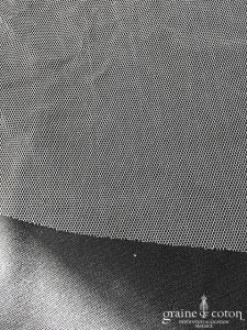 Pronovias - Voile long de 2,50 mètres en tulle souple ivoire bords bruts