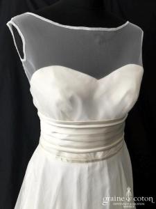 Stéphanie Allin pour Nuit Blanche - Shelley