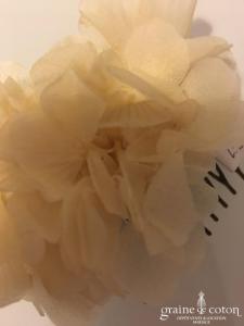 Les couronnes de Victoire - Peigne en pétales de fleurs stabilisées