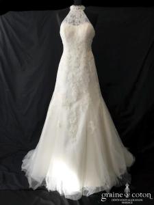 Miss Kelly - Robe sirène en tulle et dentelle