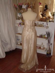 Morgan & co - Ensemble bustier et longue jupe