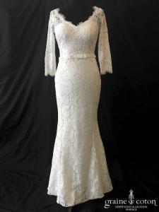 White One pour Pronovias - Jimena