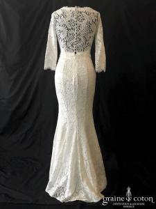 White One pour Pronovias - Jimena