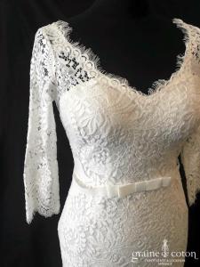 White One pour Pronovias - Jimena