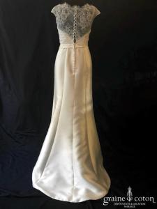 Rosa Clara - Prototype en dentelle et mikado