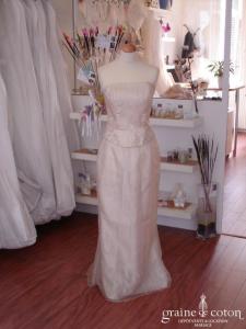 Morgan & co - Ensemble bustier et longue jupe