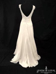 Celestina Agostino - Création en dentelle et mousseline de soie