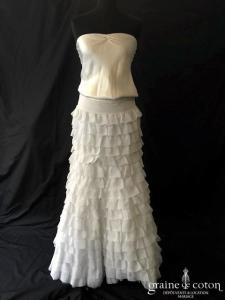 Delphine Manivet - Top Gaston et jupe Robin