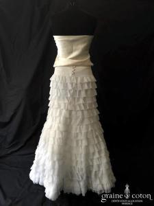 Delphine Manivet - Top Gaston et jupe Robin