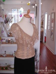 Véronique Young - Bustier or