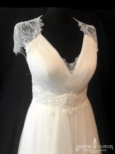 Soft by Rosa Clara - Création en tulle souple et dentelle