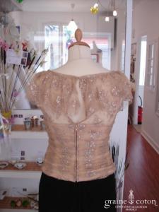 Véronique Young - Bustier or