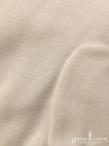 Gants courts ivoires strech