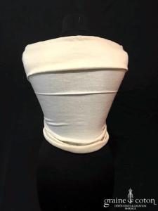 Création - Paschmina crème en laine et coton