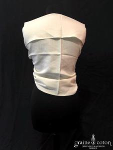 Tie Rack - Paschmina crème en laine