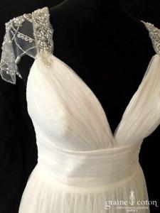 Willowby by Watters - Création en tulle plumetis et perles