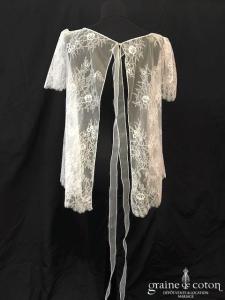 Delphine Manivet - Top boléro en dentelle