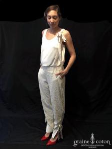 Delphine Manivet - Pantalon Pierrot