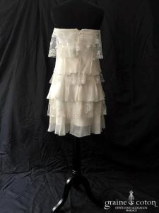 Delphine Manivet - Robe James dentelle