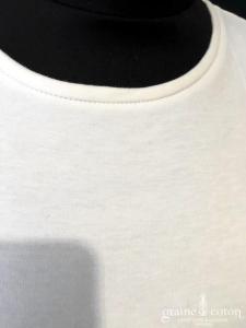 Delphine Manivet - Top en jersey de soie manches longues