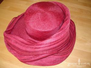 E.Werlé - Chapeau framboise