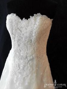 White One pour Pronovias - Jafit