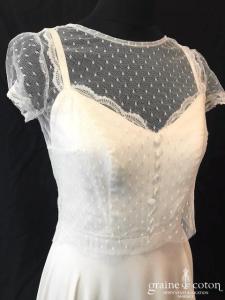 Mademoiselle de Guise - Cécilia et top en plumetis