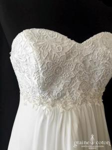 Bianco Evento - Lidia robe de grossesse