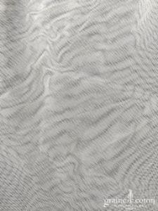 Création - Voile long de 3 mètres en tulle souple ivoire