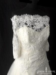 Création Bochet - Nicaragua et top dentelle