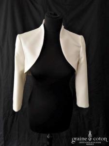 Avenue Diagonale - Boléro en satin