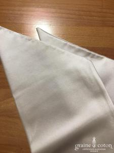 Galvan Sposa - Ceinture en satin ivoire à nouer