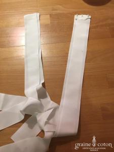 Vera Wang - Ceinture gros grain noeud