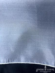 Voile long carré de 1m80 en organza de soie