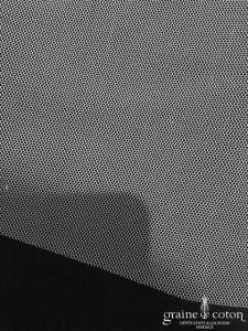 Atelier Pronovias - Voile long de 3 mètres en tulle souple ivoire clair bords bruts