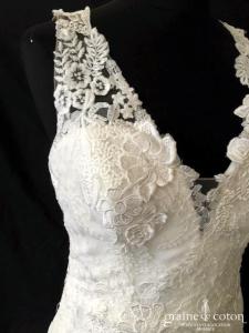 White One pour Pronovias - Farisa