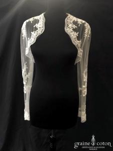 Pronuptia - Boléro tulle et dentelle