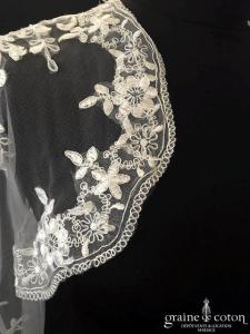 Pronuptia - Boléro tulle et dentelle