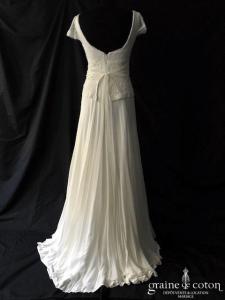 Elsa Gary - Création en mousseline de soie et dentelle