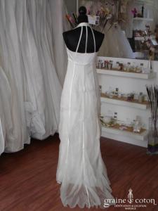 Linea Raffaelli - Robe taille empire ivoire