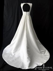 Pure White by Lilly - Création en satin duchesse ivoire