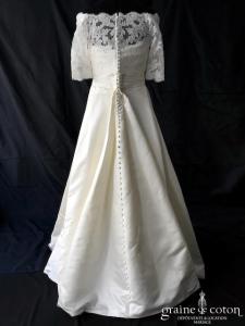 White One pour Pronovias - Janais