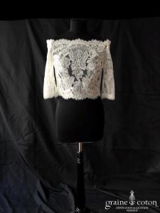 Pronovias - Boléro Lazza