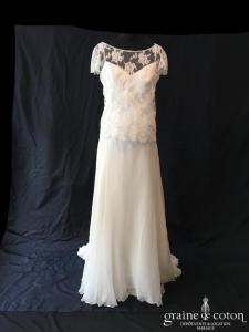 Marie Laporte - Création en dentelle et mousseline de soie