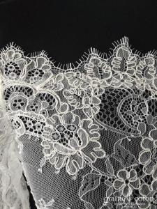 Rosa Clara - Boléro en fine dentelle encolure bateau et manches 3/4